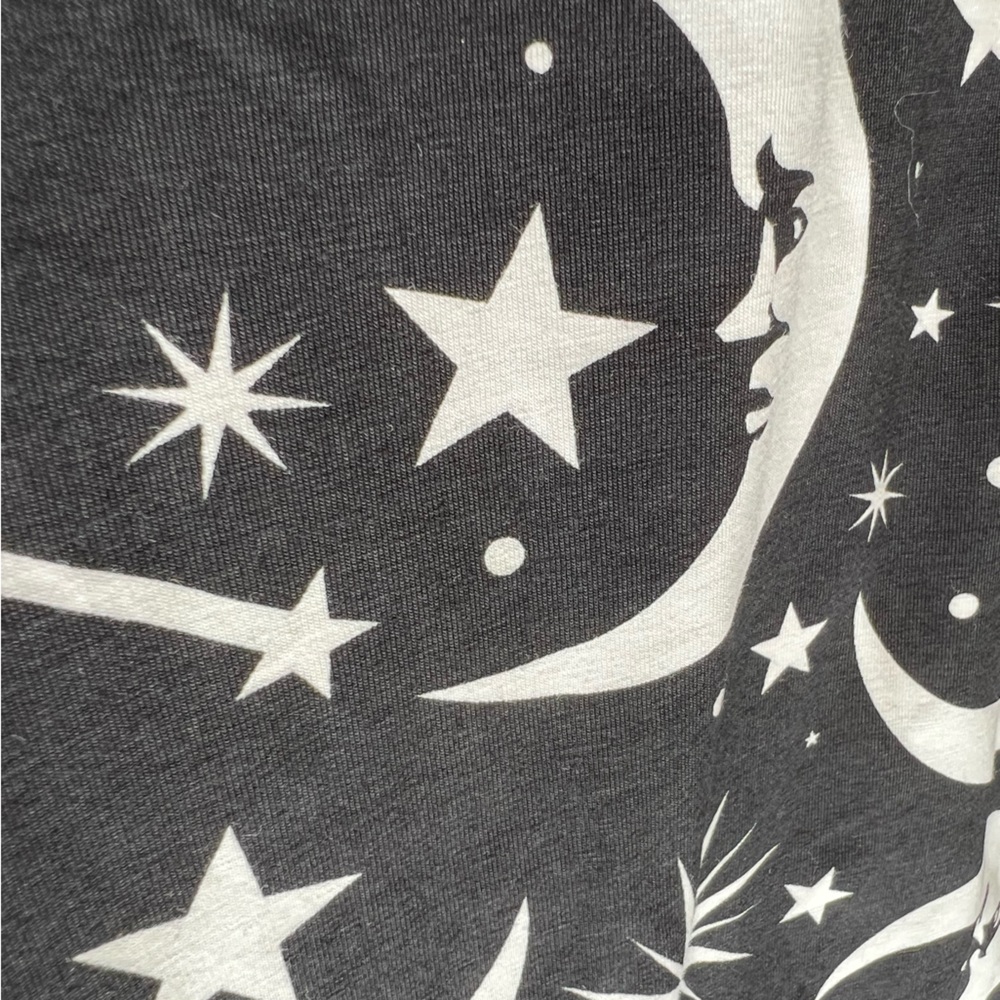 NWT Killstar Under The Stars Leggings Black White Size XXL - Picture 5 of 12